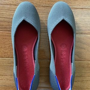 Rothy’s VGUC charcoal flat